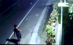 Aksi Kocak Pencuri Burung di Pinrang, Tercebur di Kolam Ikan, Kabur Tinggalkan Sandal