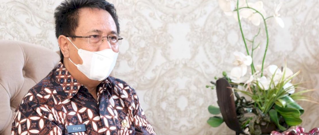 Suasana pertemuan Adnan Purichta Ichsan dengan Andi Aslam Patonangi.