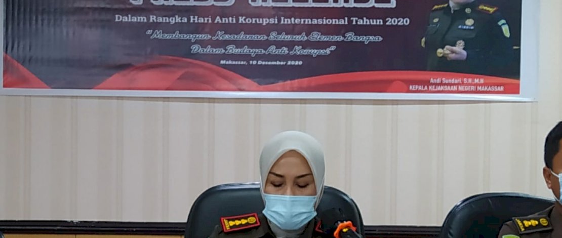 Kajari Makassar, Andi Sundari.