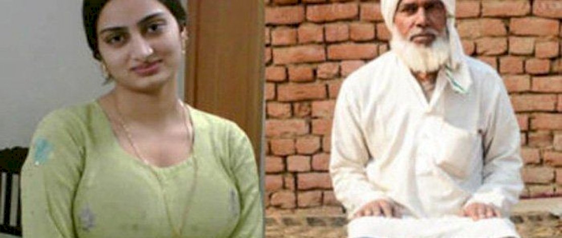 Pelaku, Naheed dan korban Gulam Hassan. (Sumber: eva.vn)