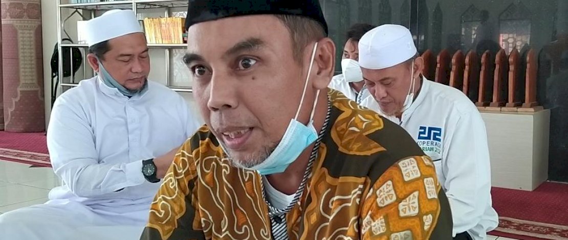 Muhammad Nasrun, juru bicara Aliansi Umat Sulsel.