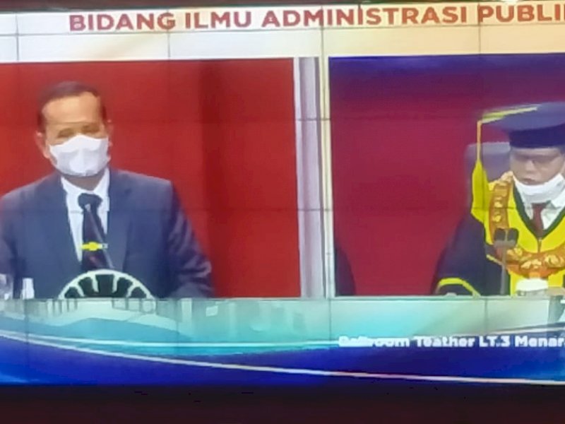 Bupati Luwu Raih Gelar Doktor dengan Predikat Cumlaude di UNM