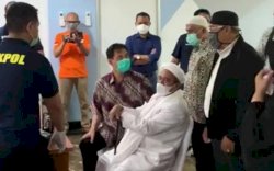 Habib Rizieq Datang ke Polda Metro, Kombes Yusri: Dia Takut Sehingga Menyerah