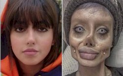 Angelina Jolie Zombie dari Iran Dibebaskan Dari Penjara