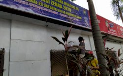 Pelempar Bom Molotov ke Pos Polantas Flyover Makassar Didentifikasi dari CCTV, Diduga dari Ketinggian