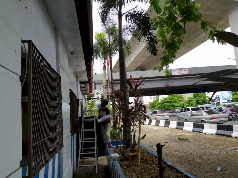Pos Polantas di Gowa Juga Diteror Bom Molotov