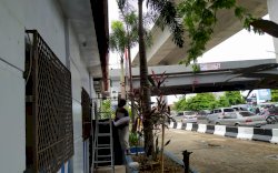 Pos Polantas di Gowa Juga Diteror Bom Molotov