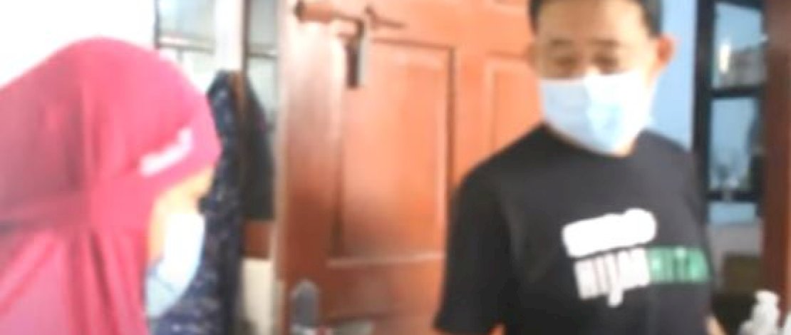 Rahmat Sjamsu Alam dan istri Rahmat Sjamsu Alam dan istri