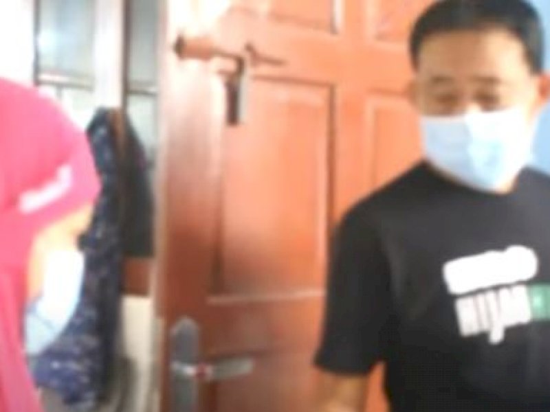Di belakang Wakil Ketua DPRD Parepare, Ada Istri yang Selalu Mengingatkan Protokol Kesehatan