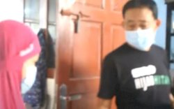 Di belakang Wakil Ketua DPRD Parepare, Ada Istri yang Selalu Mengingatkan Protokol Kesehatan