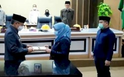 Ranperda APBD 2021 Disetujui Tepat Waktu, Taufan Pawe Apresiasi DPRD Kota Parepare