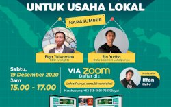 Bicaralokal Edisi #2: Big Data untuk Pelaku Usaha Lokal