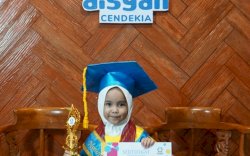 Rumah Quran Aisyah Gelar Wisuda Tahfidz
