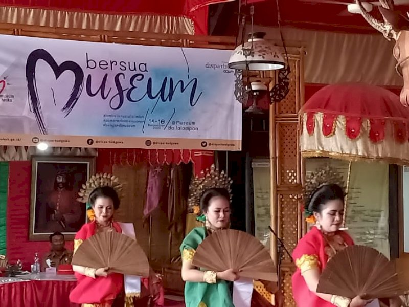 'Ayo ke Museum Hari Ini' Dinas Pariwisata Mengajak Kenali Budaya dan Benda Pusaka Kerajaan Gowa