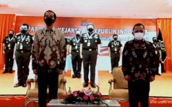 Dihadiri 4 Ribu Jaksa, Jokowi Buka Rakernas Kejaksaan