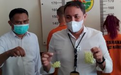 Model yang Ditangkap di Makassar Juga Seorang DJ, Total Ekstasi yang Diamankan Senilai Rp79 Juta