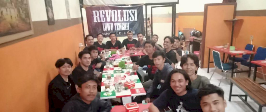 Mahasiswa dan pemuda Luwu Tengah. Mahasiswa dan pemuda Luwu Tengah.