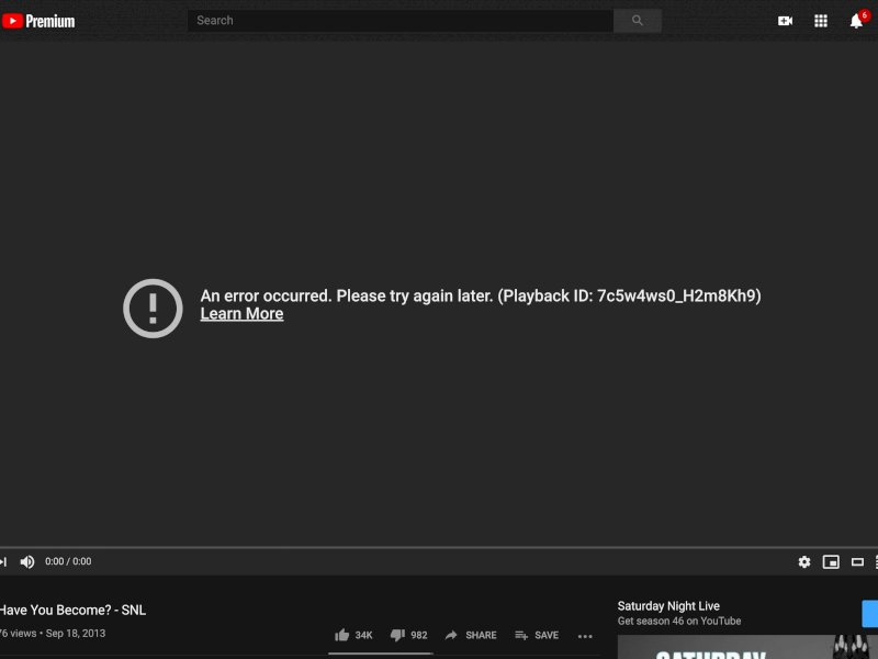 YouTube Down, Pengguna Mengeluh Tidak Bisa Akses dan Putar Video