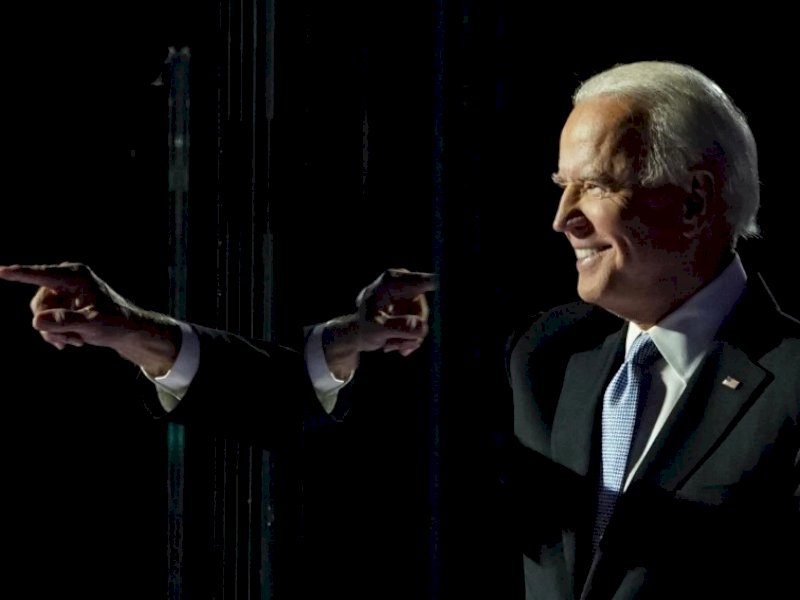 Electoral College AS Resmi Mengonfirmasi Kemenangan Joe Biden atas Trump