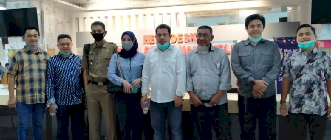 DPRD Parepare Kunjungi Mal Pelayanan Publik di Barru