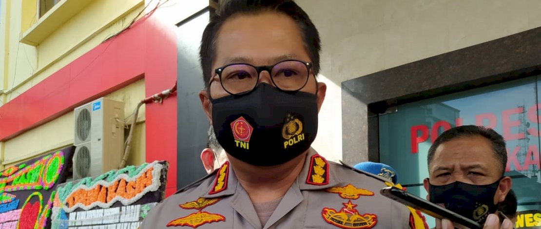 Kapolrestabes Makassar, Kombes Pol Witnu Urip Laksana. Kapolrestabes Makassar, Kombes Pol Witnu Urip Laksana.