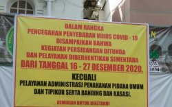 Diduga Antisipasi Klaster Pilkada, Pengadilan Negeri Makassar Tak Gelar Sidang Sampai 10 Hari
