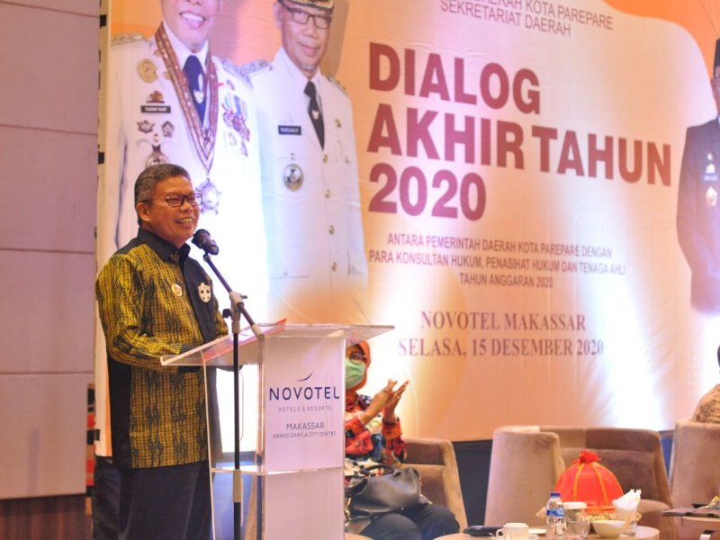 Pemkot Parepare Dapat Reward DID dari Pusat Rp55 Miliar