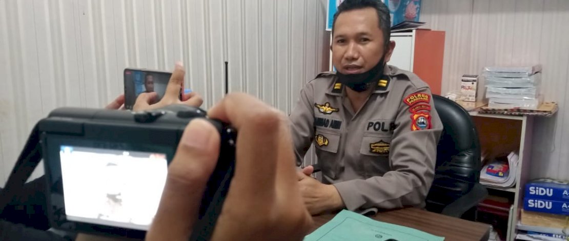 Kasubbag Humas Polresta Parepare, Iptu Muhammad Yamin.