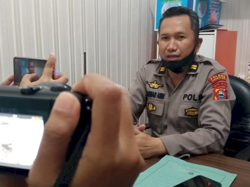 Di Malam Pergantian Tahun Polresta Parepare Tak Keluarkan Izin Keramaian