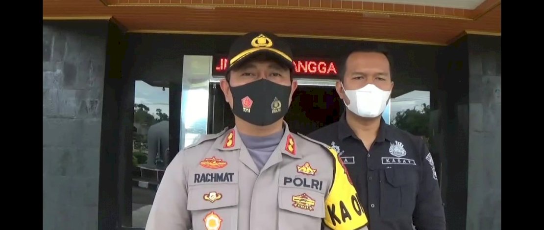 AKBP Rachmat Tri Haryadi.