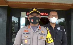 Polisi Amankan 8 Orang Terkait Kerusuhan Pleno Rekafitulasi Hasil Pilkada Pesbar
