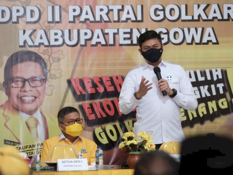 Adnan Purichta Ichsan Masuk Daftar Tokoh Muda Sukses Usungan Golkar