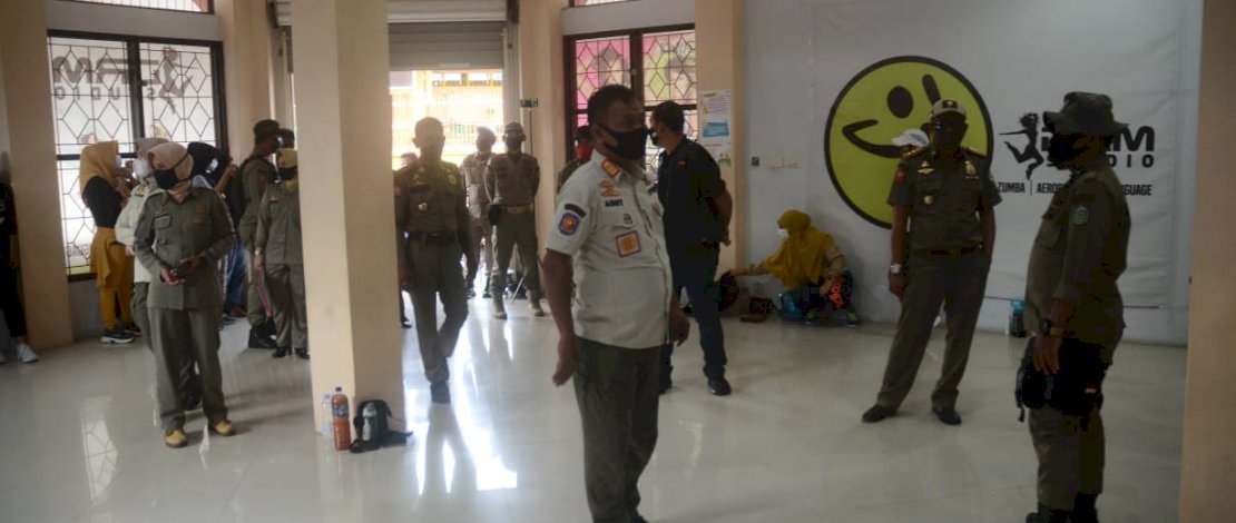 Tim Gugus Tugas Covid-19 Bubarkan Senam Zumba di Parepare