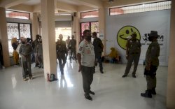 Tim Gugus Tugas Covid-19 Bubarkan Senam Zumba di Parepare