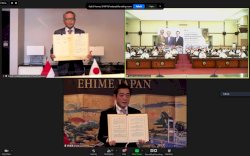 Gubernur Sulsel Teken MoU dengan Pemerintah Jepang