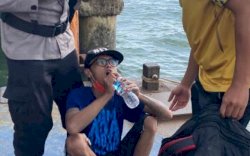Kesal Kerap Disalahkan Kakaknya, Pemuda Ini Nekat Berenang dari Balikpapan ke Malang Pakai Galon
