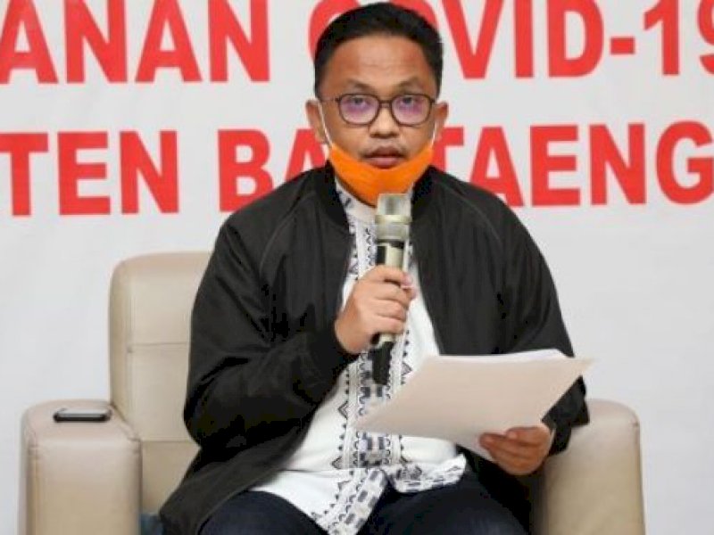 Bantaeng Zona Merah Covid-19, Ini Langkah Strategis Pemkab Bantaeng