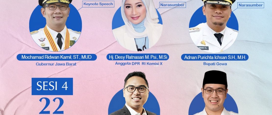 Dijuluki Tokoh Pemuda Inspirasi, Amanat Institute Undang Adnan Jadi Narasumber