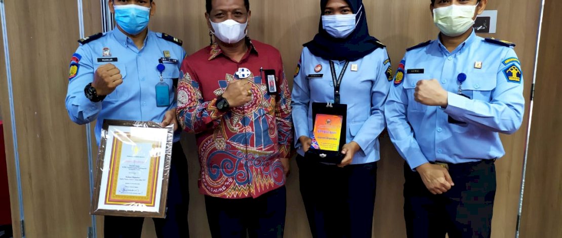 KPRI Sanita LPP Sungguminasa Raih Predikat Koperasi Berprestasi