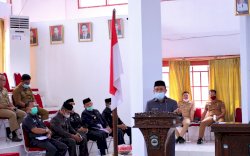 Syamsari Tanggapi Pandangan Umum Fraksi Anggota DPRD Takalar