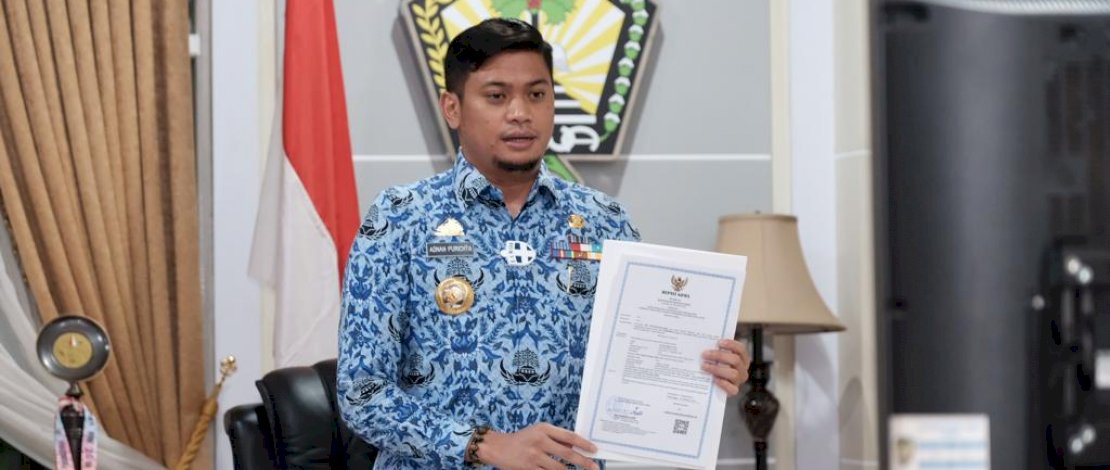 Bupati Gowa, Adnan Purichta Ichsan.