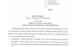 Imbau Rakyatnya Waspada Covid-19, Bupati Luwu Keluarkan Surat Edaran Baru