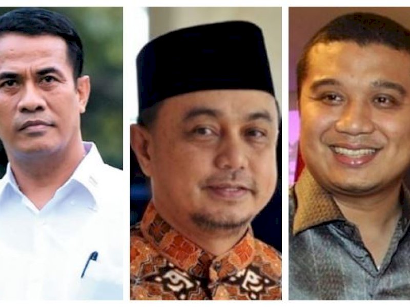Ini Tokoh yang Diprediksi Jadi Penantang Nurdin Abdullah di Pilgub 2024