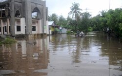 Curah Hujan Tinggi, Banjir Kepung Parepare