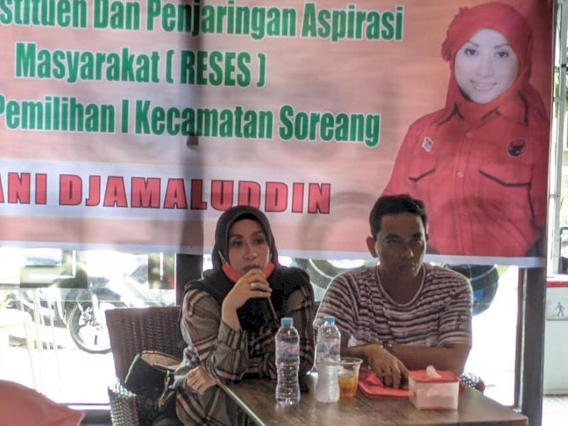 Reses, Anggota DPRD Parepare Terima Keluhan Warga Soal Alat Home Industry