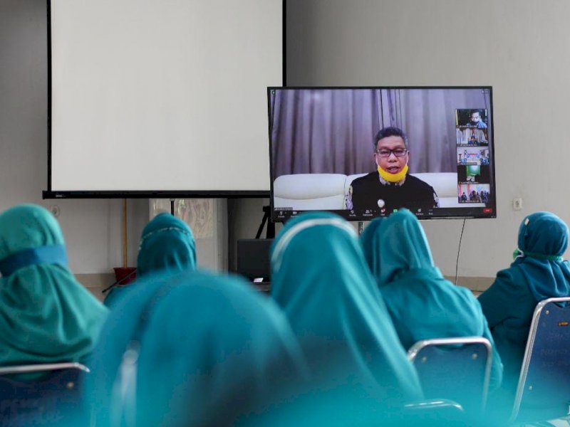 Taufan Pawe Minta TP PKK Parepare Berkontribusi Dalam Menekan Penyebaran Covid-19
