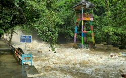 Objek Wisata Bantimurung Ditutup Sementara, Debit Airnya Meninggi
