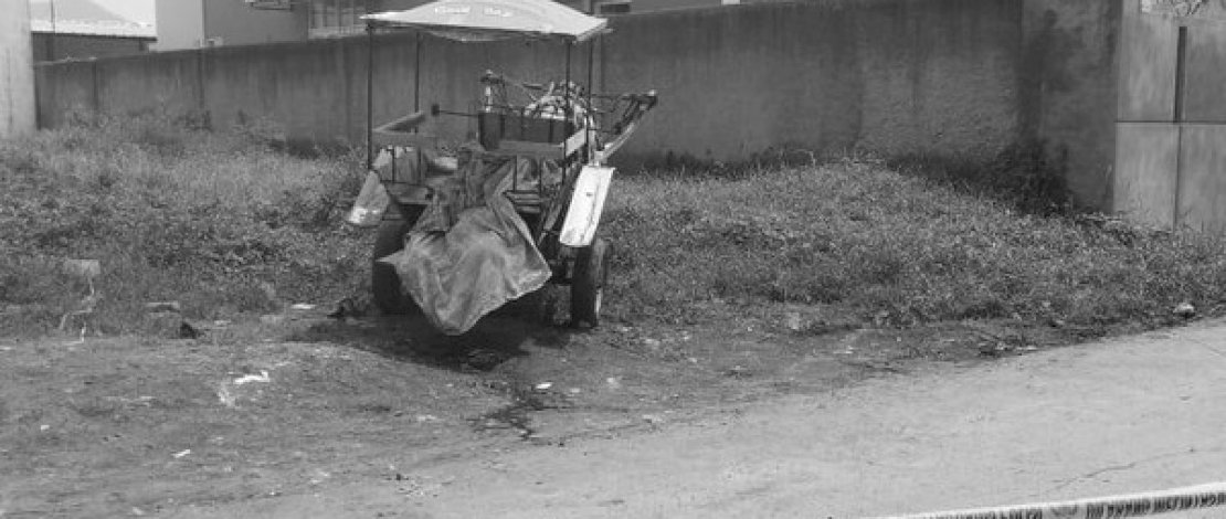 Delman lokasi pembunuhan kusir.