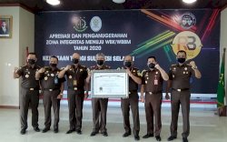 Dapat Penghargaan Prestisius dari KemenPAN, Kajati: Ewako Kejati Sulsel