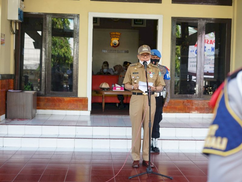 Jadi Irup Operasi Lilin 2020, Taufan Pawe Ingatkan Protokol Kesehatan